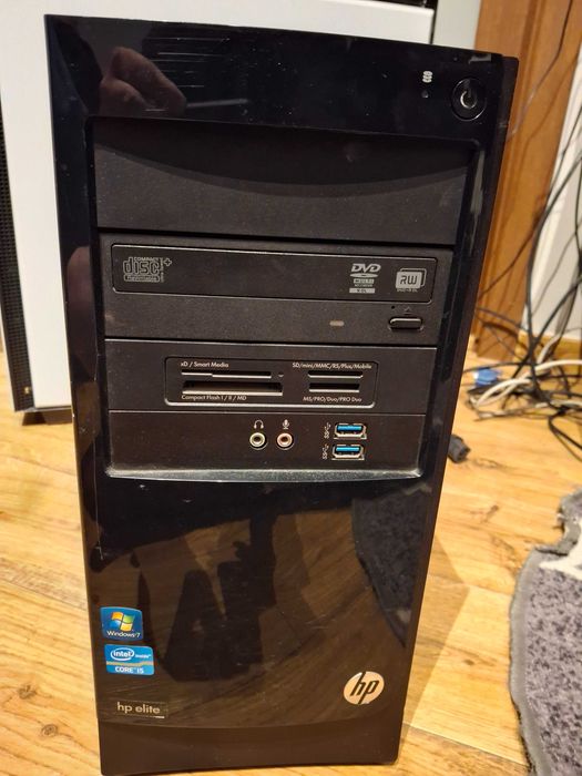 DellHP Elite 7200 Series MT i5/16 GB Ram