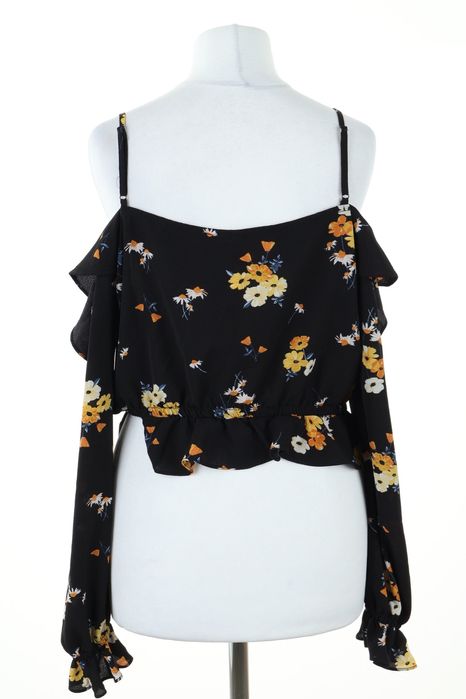 Топ h&m з відкритими плечима