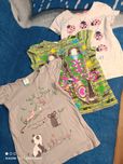 9 podkoszulków t-shirty i bluzka kik 116