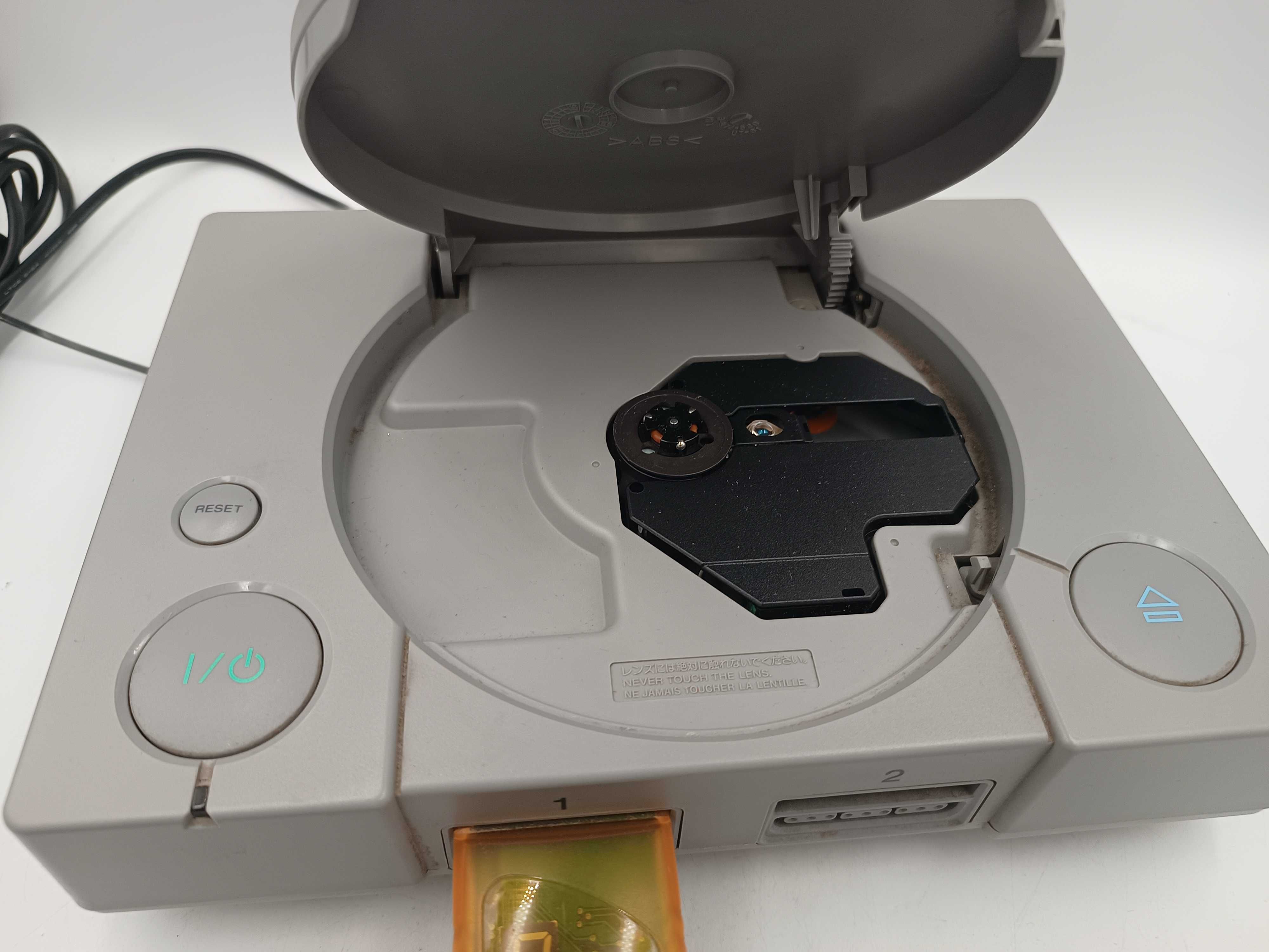 Konsola Sony Playstation PSX SCPH-9002 dualshock pad karta pamięci