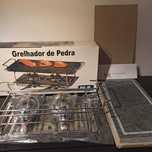 Grelhador de Pedra Novo