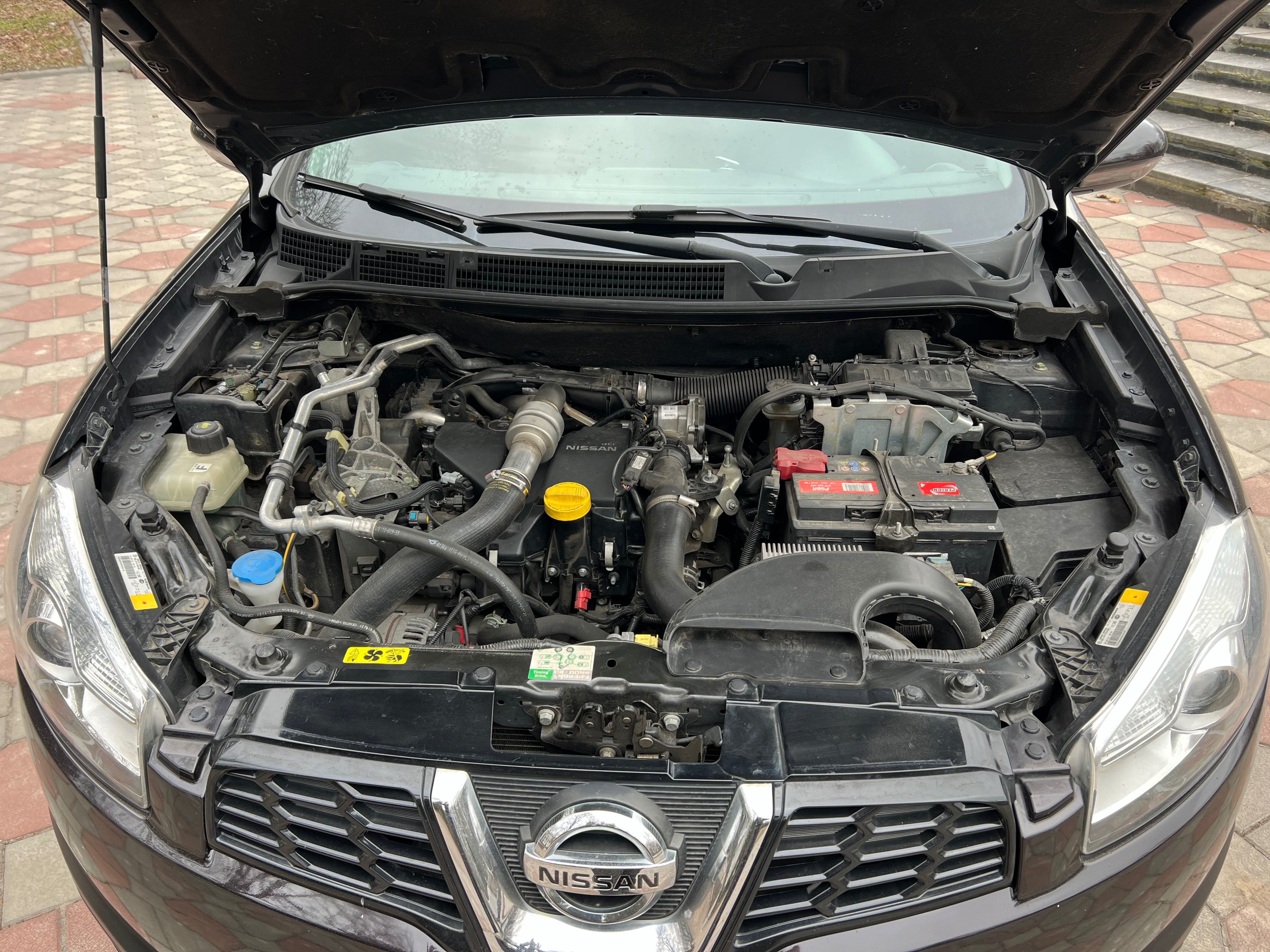 Nissan Qashqai J10