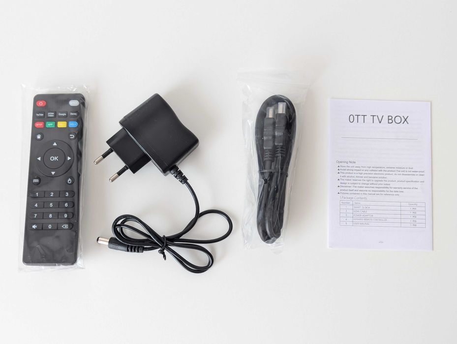 TV Box Android (10) | 4K | 1+8G (2+16G) | X96Q H313S (H313 Original)