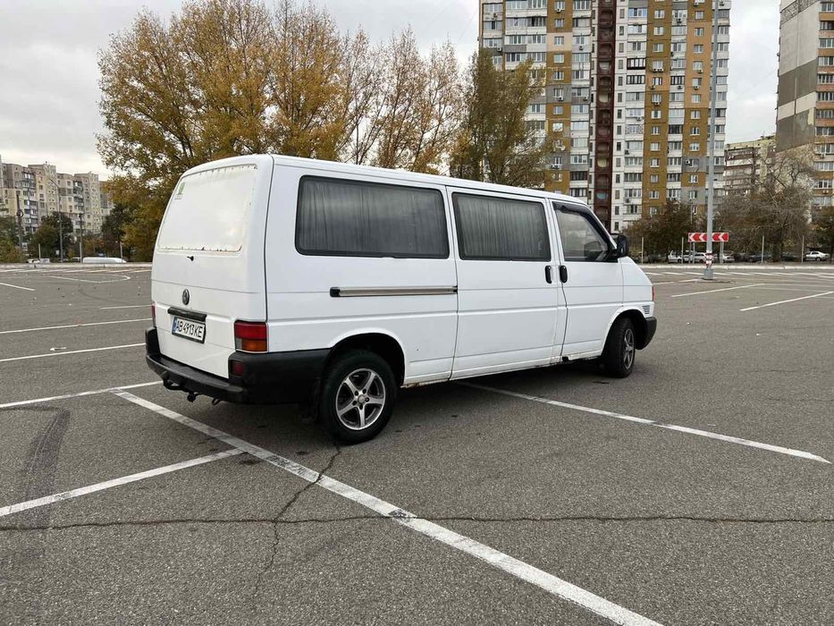 VW Transporter T4 2.5 бенз/газ ПАСАЖИР 2001 рік Довга база