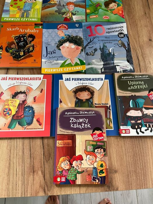 Pierwsze czytanki poziom 1-3. Nauka czytania