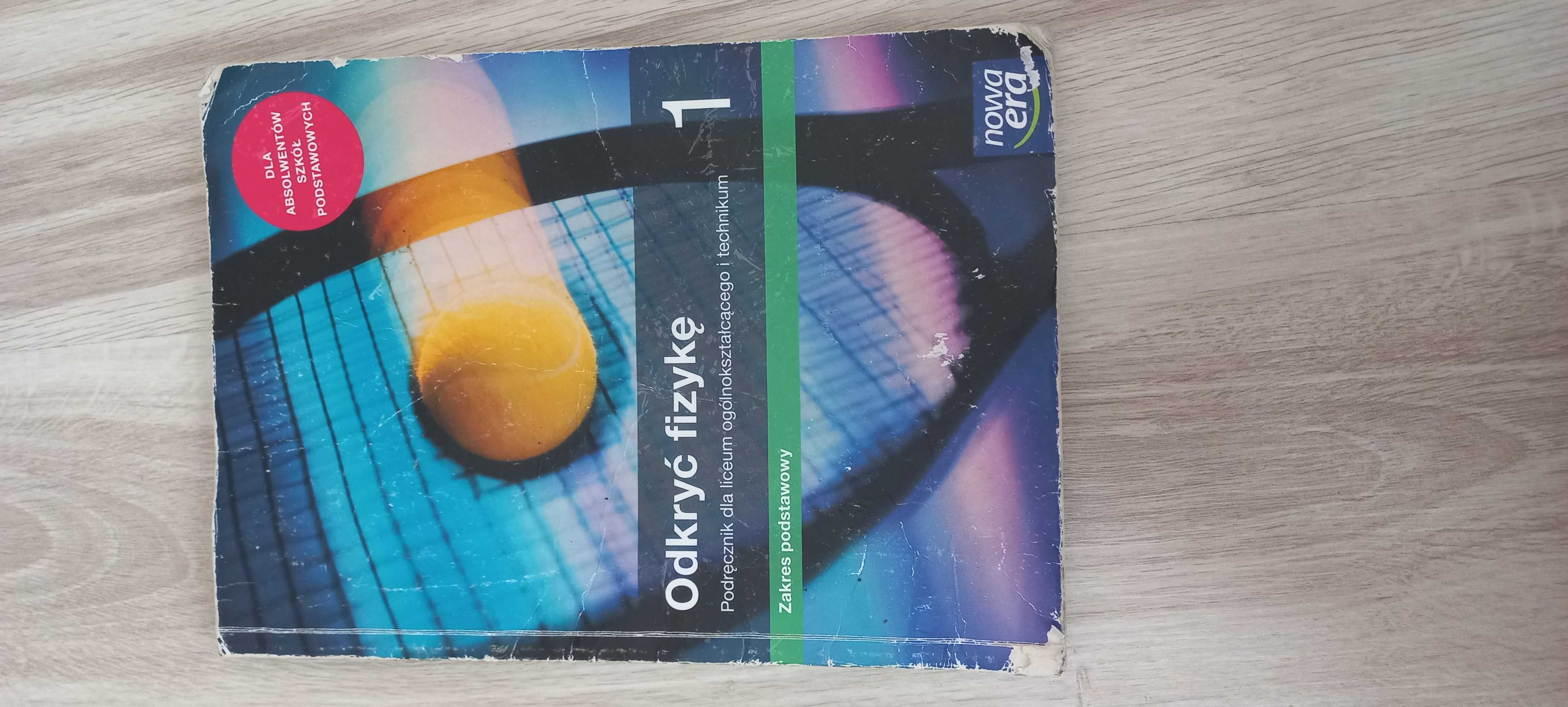 ,,Odkryć fizykę" podręcznik dla klas 1