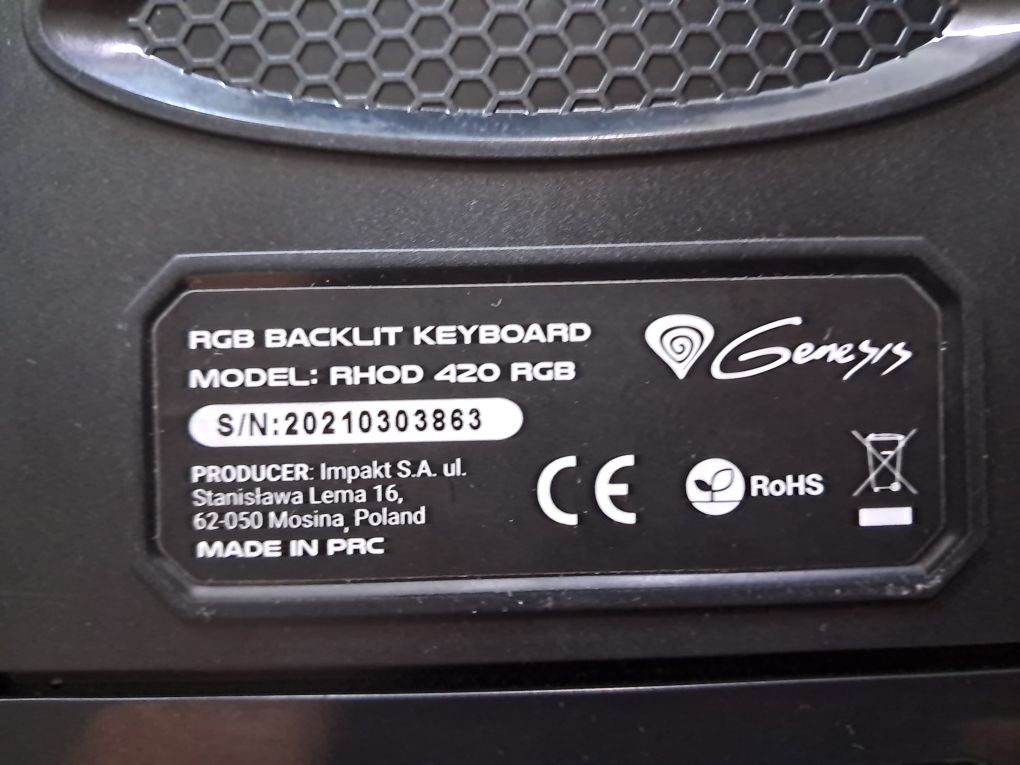 Genesis Rhod 420