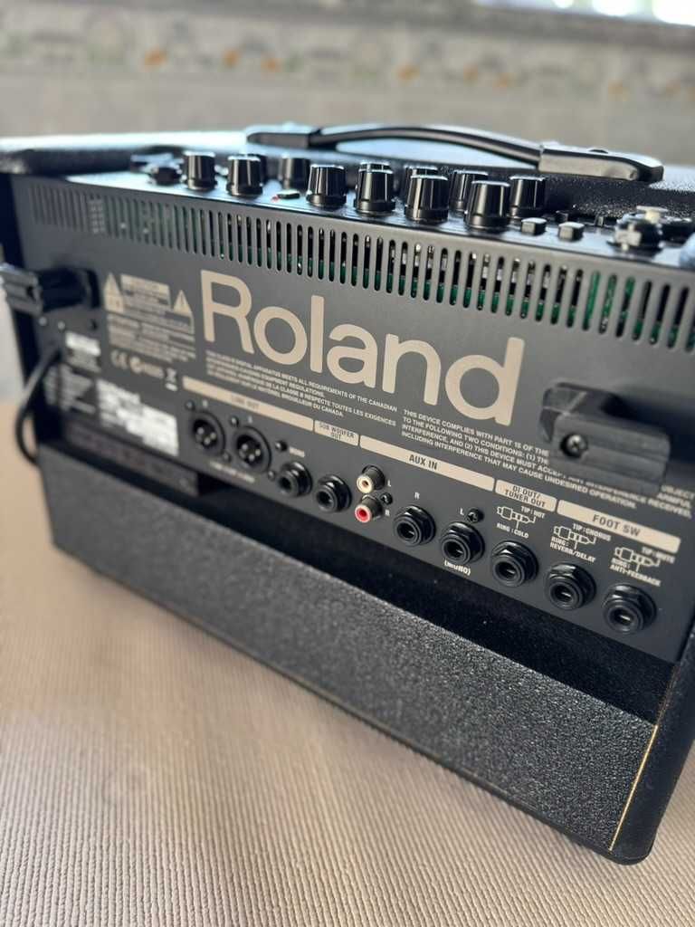 Amplificador acústico roland AC-60