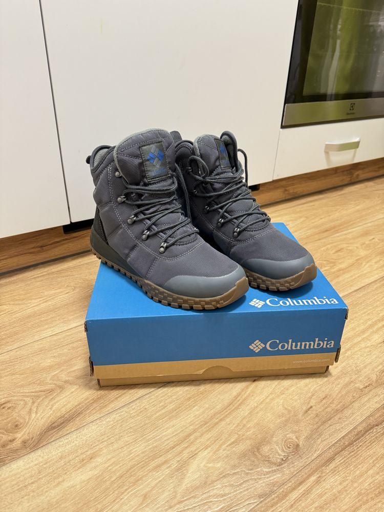 Зимові чоботи зимнее ботинки Columbia Fairbanks Omni Heat водонепрони