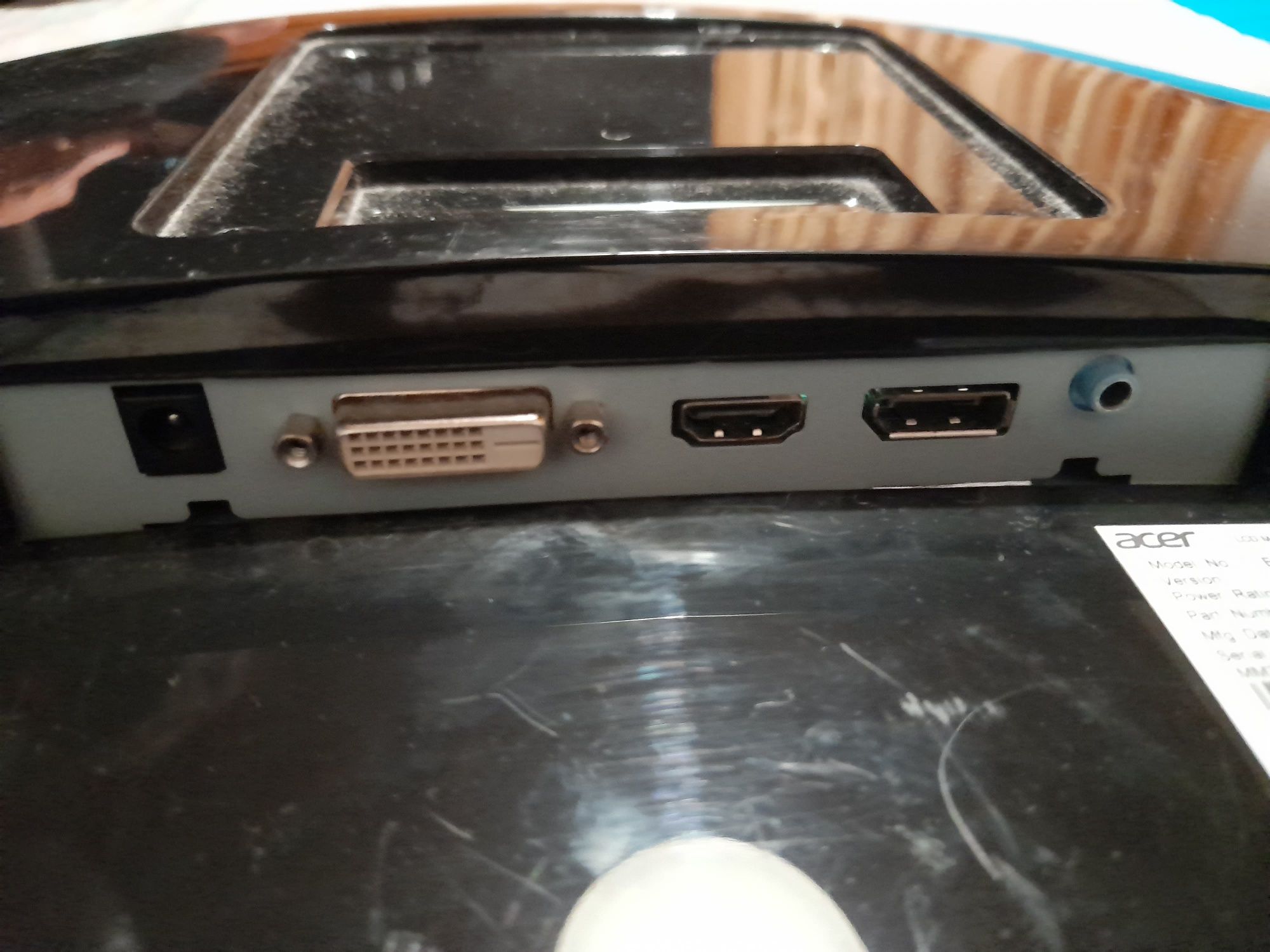 Vendo monitor Acer 1080p com avaria