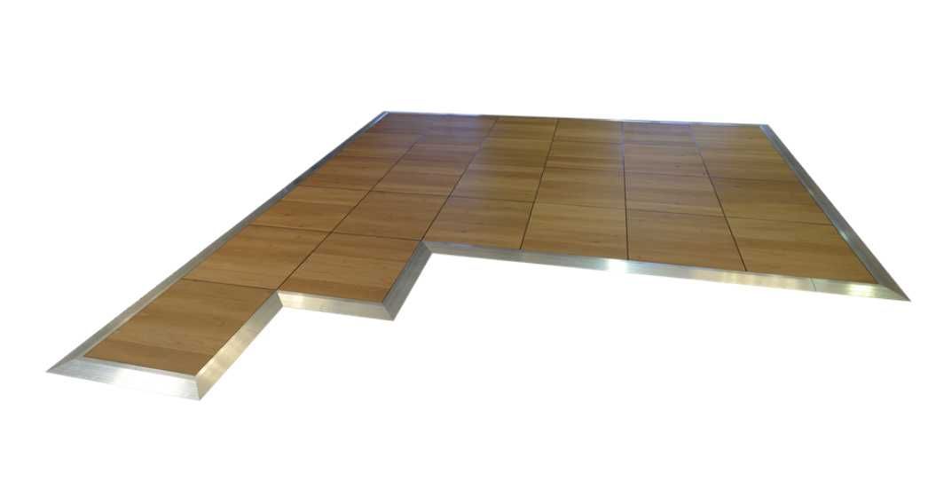 Podłoga taneczna 150m2