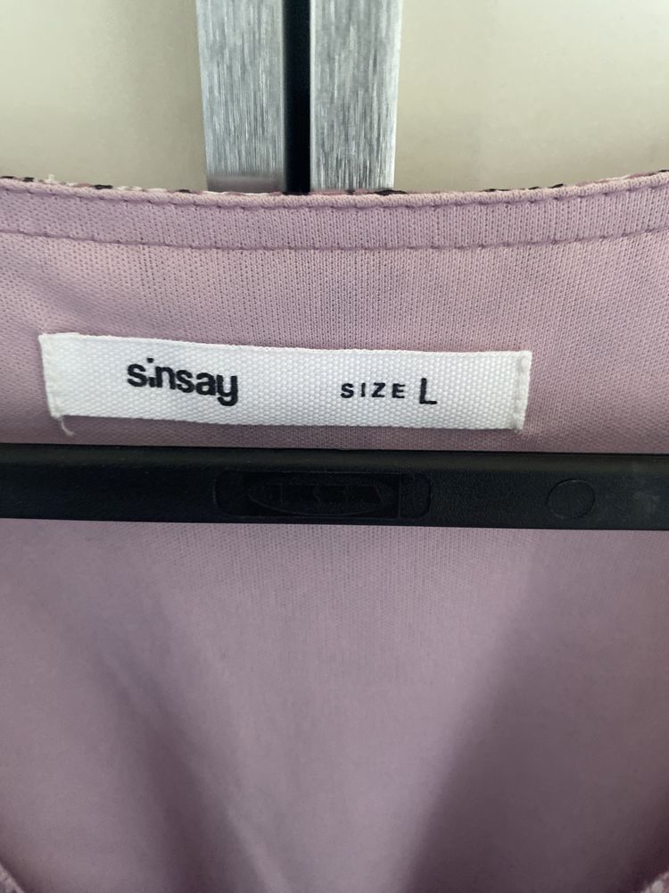 Luźna elegancka sukienka