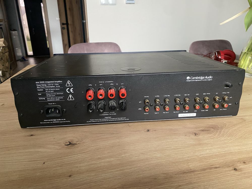 Cambridge Audio Azur 640A