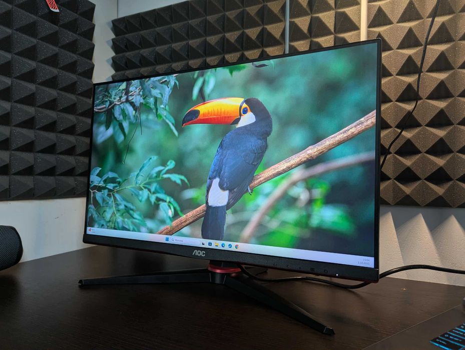Monitor AOC 24G2U5/BK 24", Full HD, IPS, Pivot