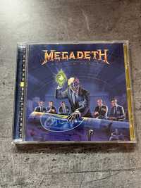 Plyta cd Megadeth rust in peace