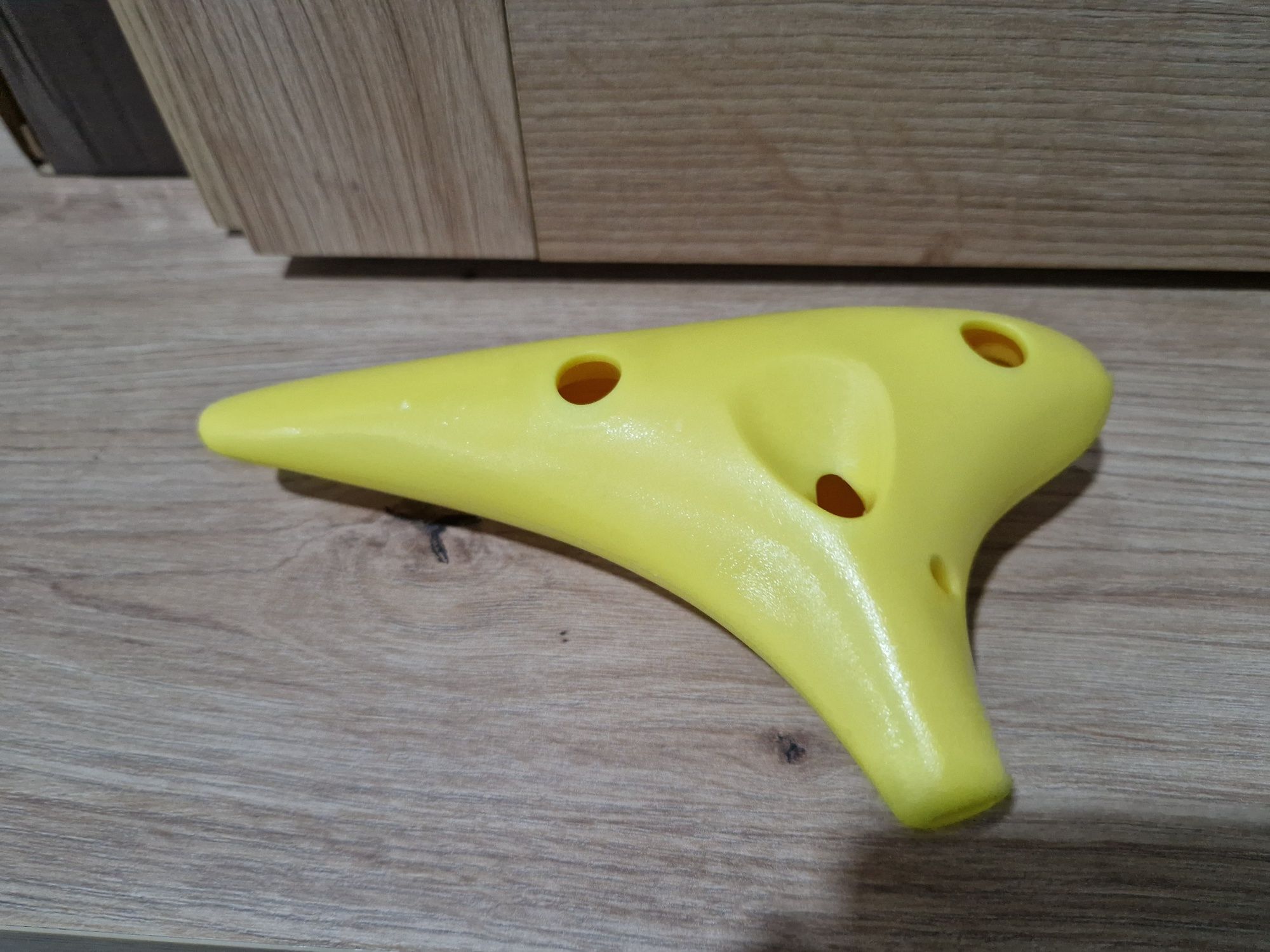 Instrumento musical Ocalina.  Nova