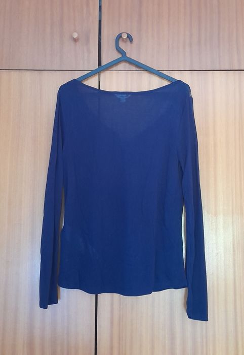 Camisola Springfield nova sem etiqueta, azul marinho.