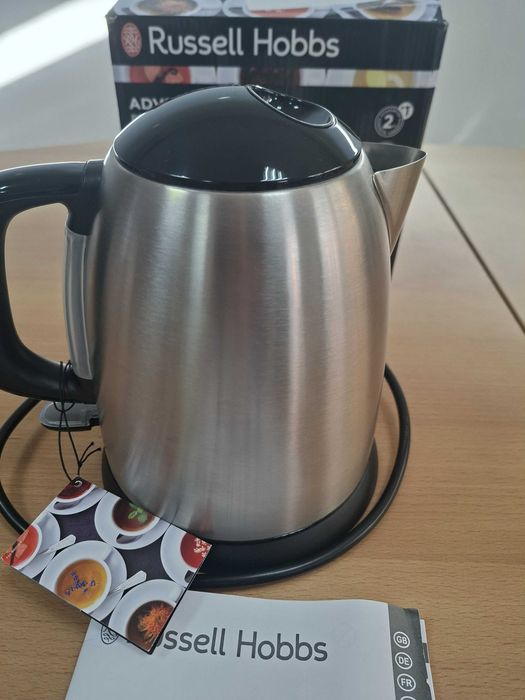 Czajnik elektryczny Russell Hobbs 2400 W 1 l 24991/70 kompaktowy