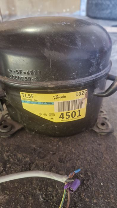 Spręzarka/kompresor/agregat lodówki