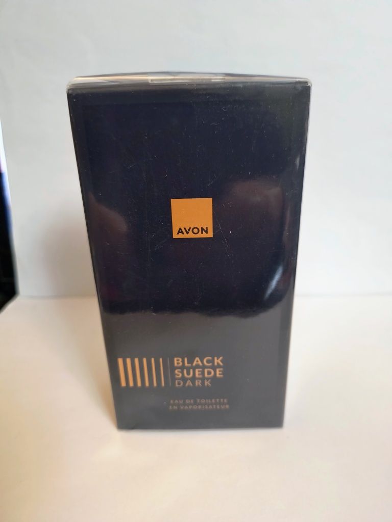 Woda toaletowa męska Avon Black Suede Dark
