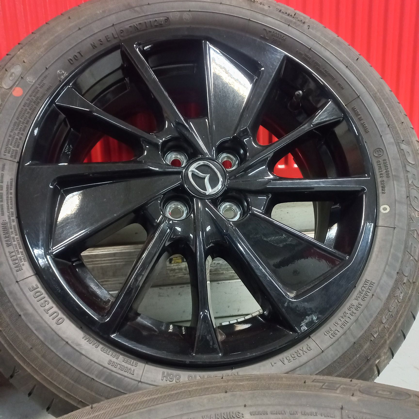 Oryginalne Felgi MAZDA 16" 4x100 ET40 Idealny Stan Praktycznie Nowe !