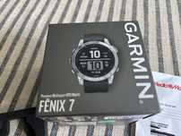 Garmin Fenix 7 silver edition nowy , okazja