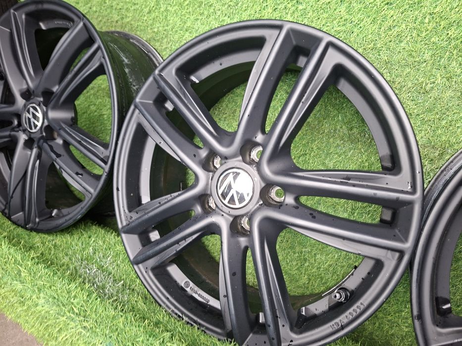 [A182] ALUFELGI 17" 5x112 VW Golf V,VI,VII,Touran,Caddy,Passat,T-Roc
