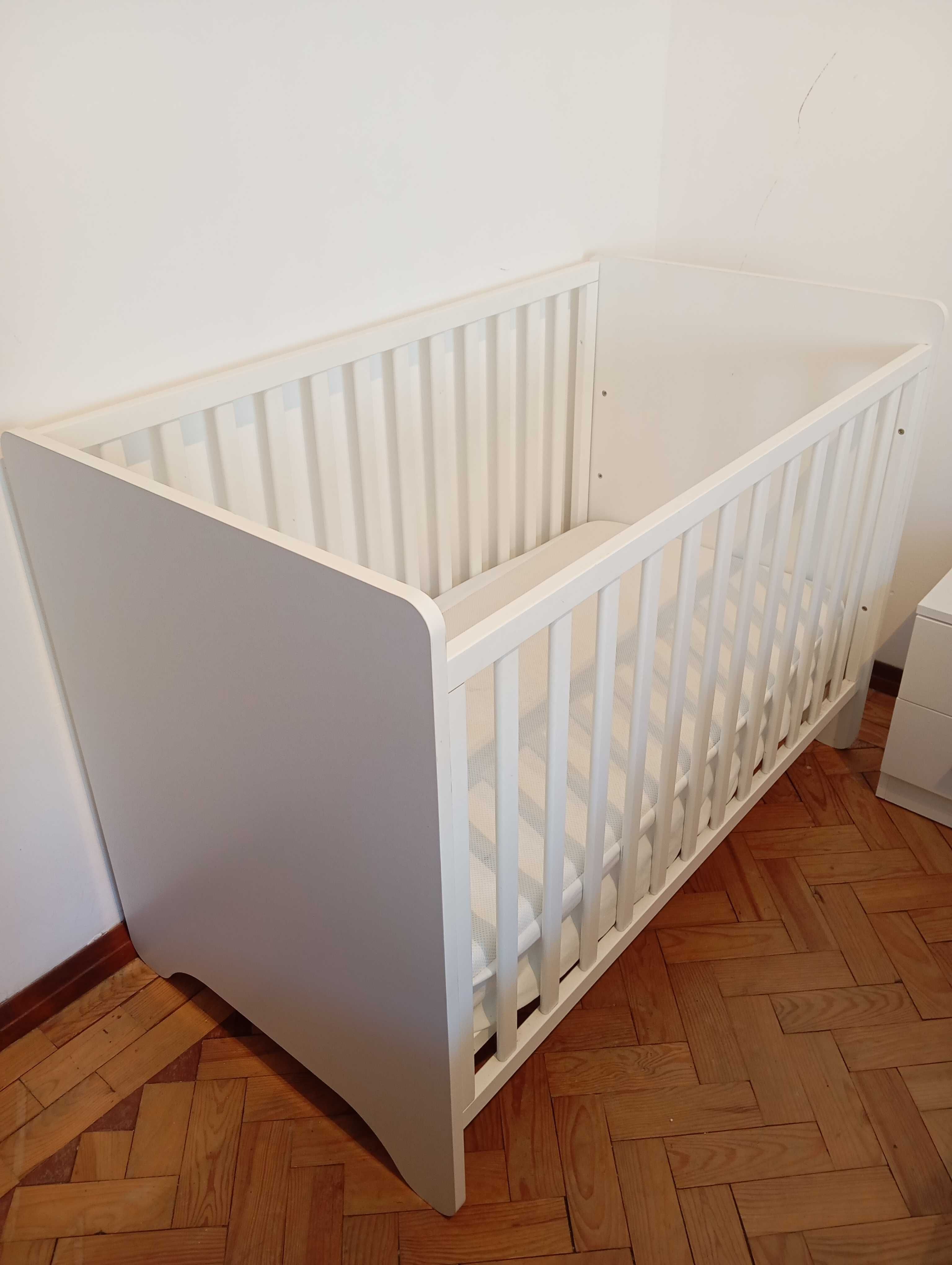 Berço evolutivo 5 em 1 (120x60 cm)