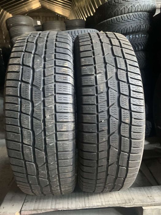 215.65.17 Continental 2шт зима БУ склад шины резина из Европы R17 65