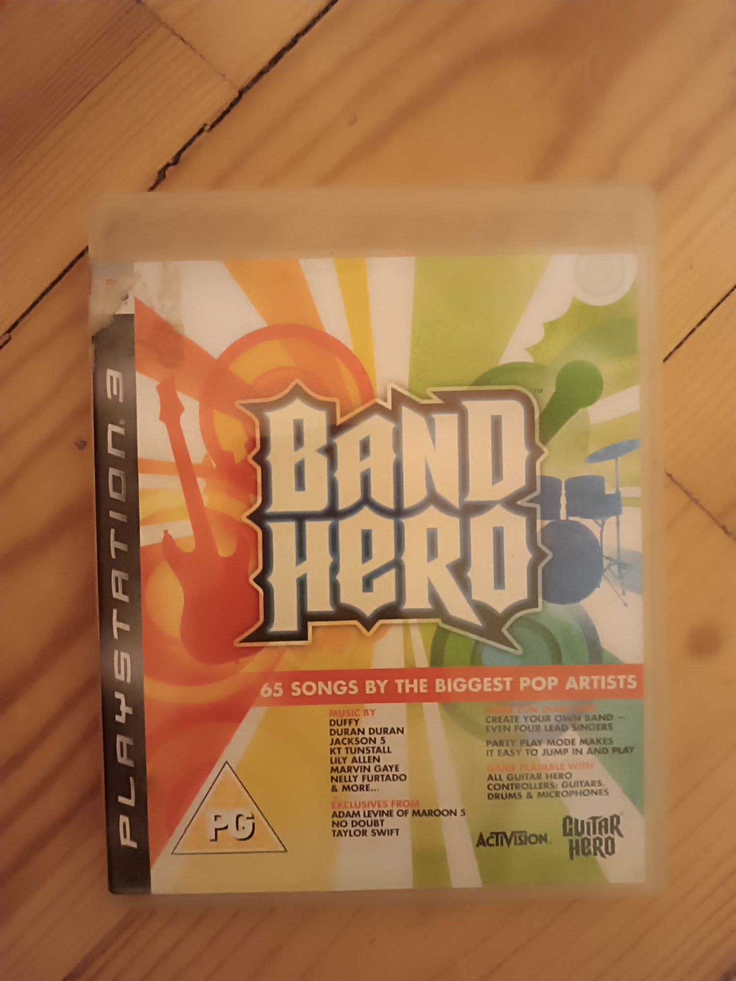 Band hero gra PlayStation