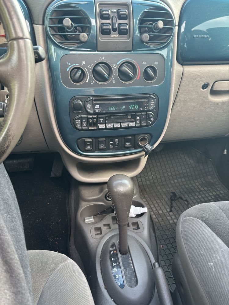 Chrysler PT Cruiser 2.0 ben AUTOMAT, z niemiec, do poprawek lub części