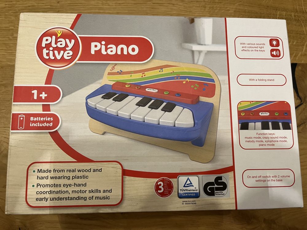 Pianino Play tive Nowe 1+