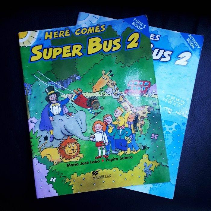 Super Bus 2 - Podręcznik i Ćwiczenia