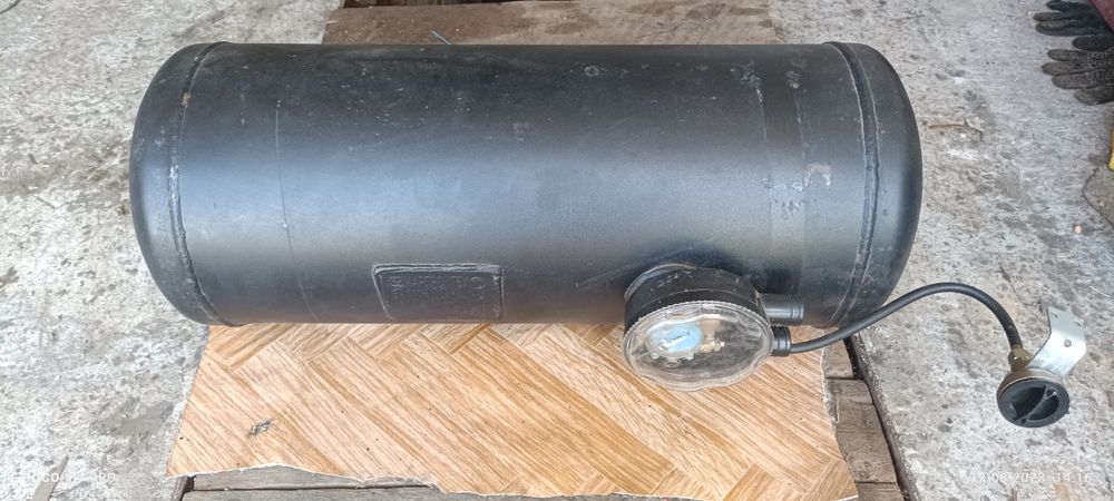 ГБО балон 50л.+ Мультиклапан+ заправник+газ