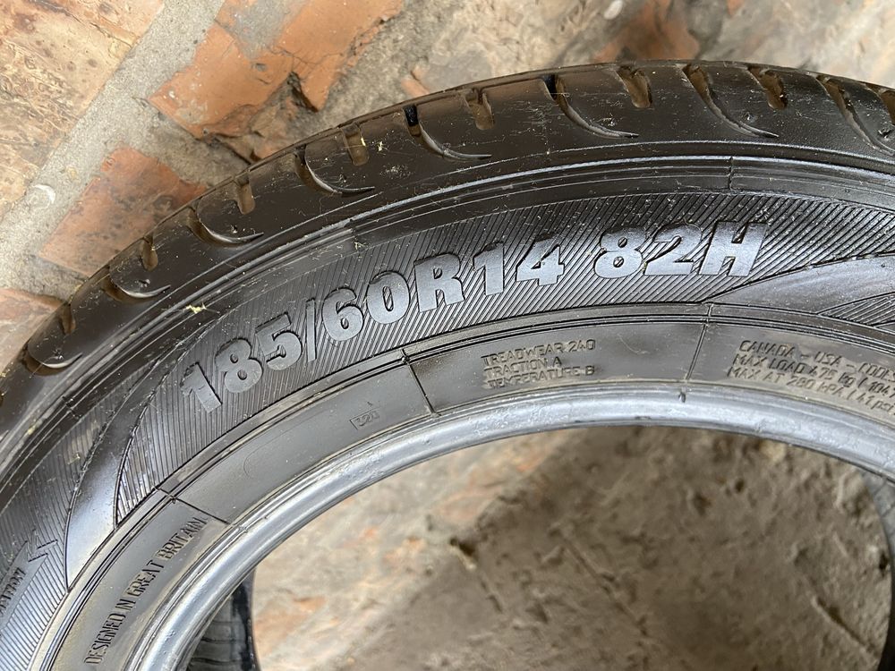 Продам резину пара Premiorri 185/60R14