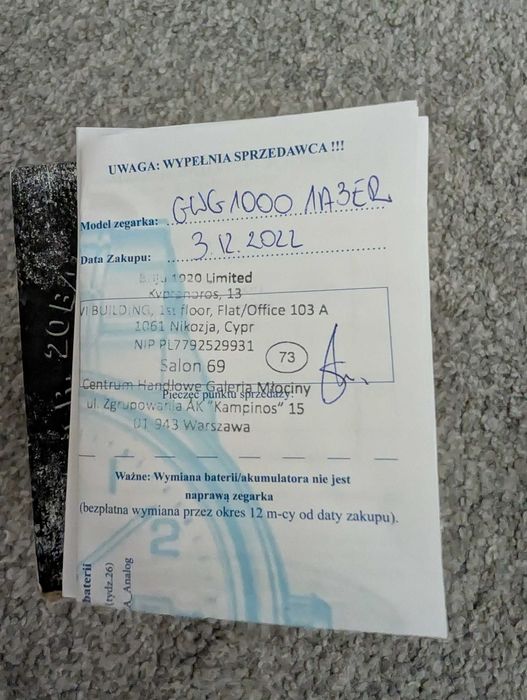 CASIO G-Shock GWG-1000-1A3ER Mudmaster