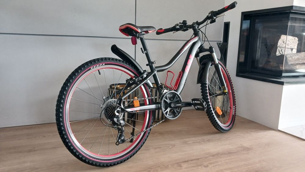 Rower młodzieżowy 24 cale GTI