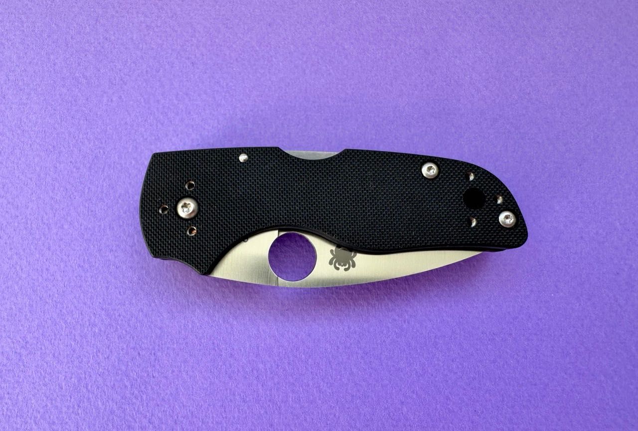 Ніж Spyderco Lil' Native, CPM S30V, G-10 (модель: C230MBGP)