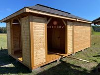 domek narzędziowy, altanka 2w1 , altanki,wiaty,altany 6m x 3m DREWNOL.