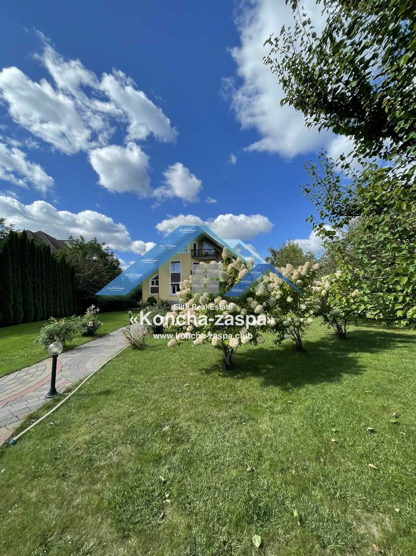 Конча Заспа, Козин. Продажа коттеджа в элитном пригороде Киева