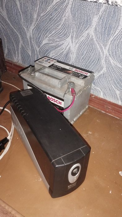 Переобразователь с 12 на 220 ИБП ДБЖ перетворювач