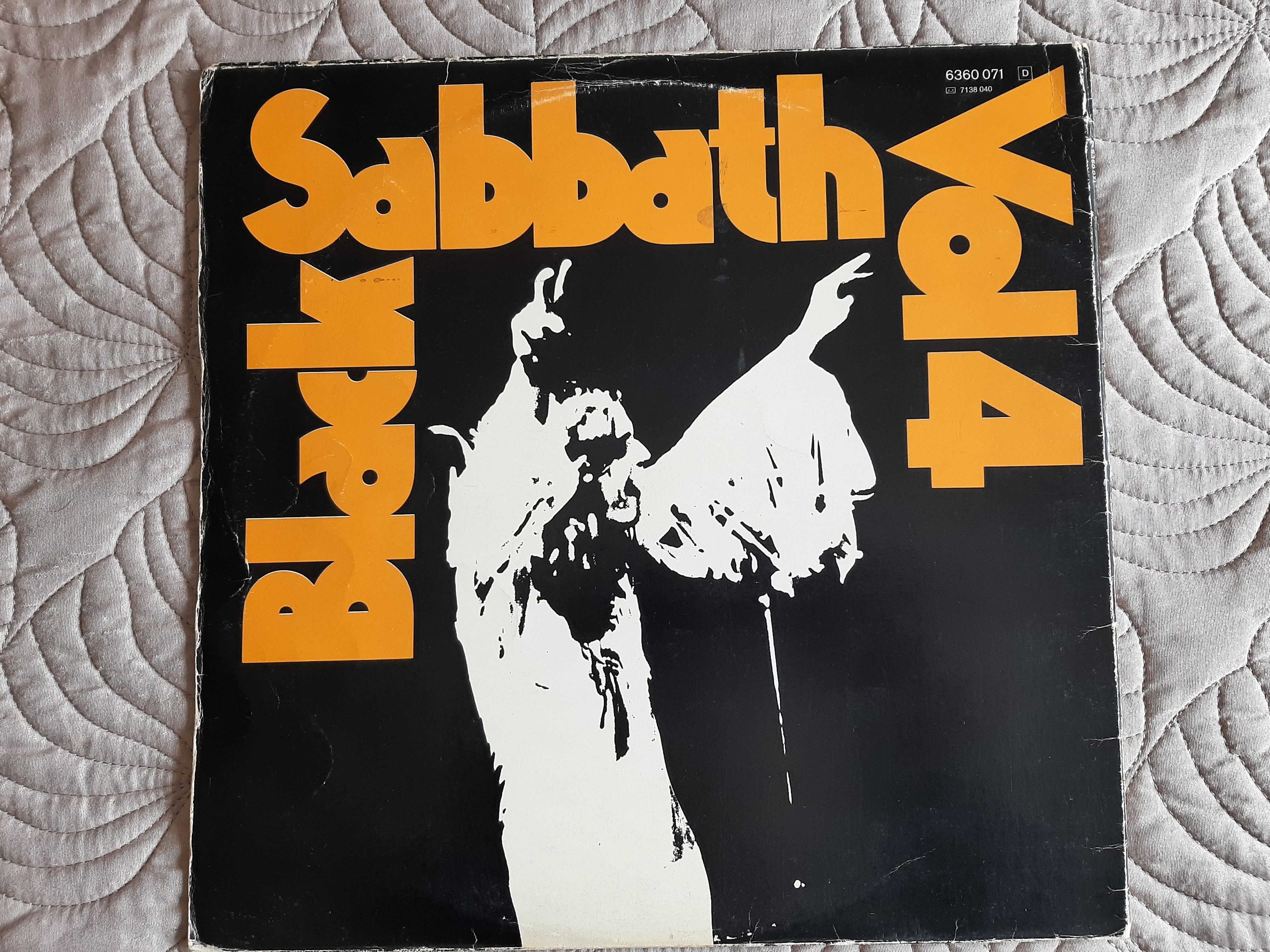 Black Sabbath - Vol 4 - Germany - Vinyl LP Vertigo swirl labels