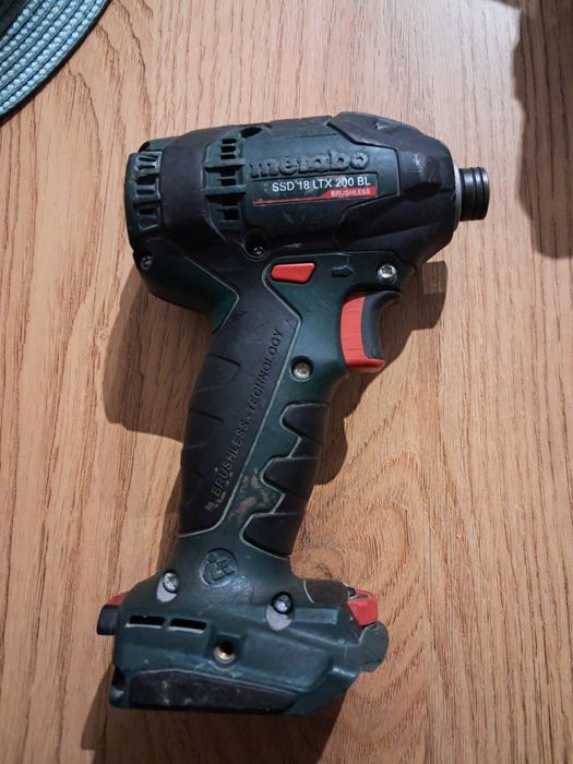 Zakretarka udarowa, impact Metabo SSD 18 LTX 200BL