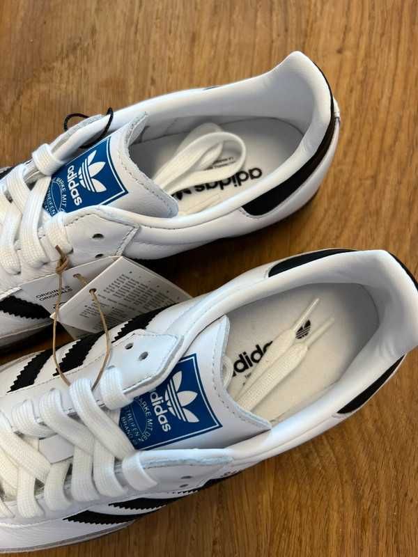 Nowe buty adidas_Samba_OG_Cloud White_Core Black R.40.5