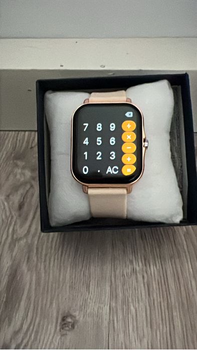 Nowy zegarek smarth watch