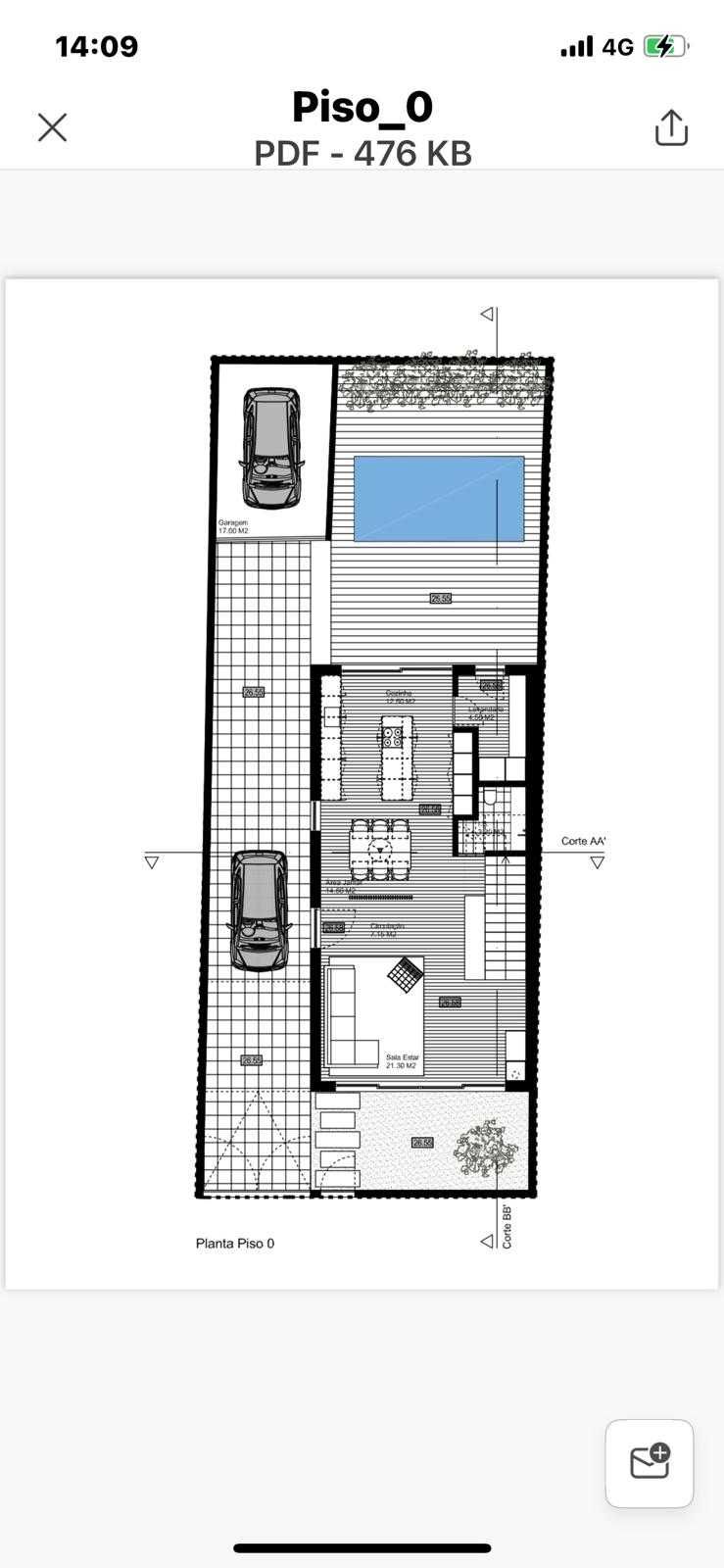 Moradia T3 com piscina ( NOVA) Lavra
Perafita