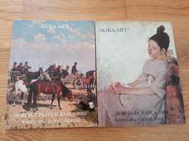 Agra-Art malarstwo - 2 albumy