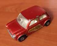 Miniatura antiga - Racing Mini - Matchbox Superfast