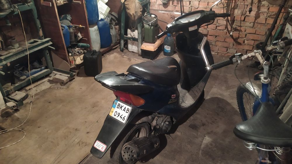 Скутер Honda dio 34