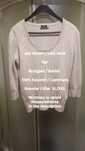 F&F  Brytyjski damski sweterek, rękaw 3/4, 100% Kaszmir, Roz. XL/XXL